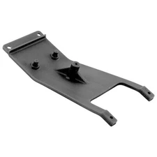 RPM81252 RPM Front Skid Plate (Black) (Slash)