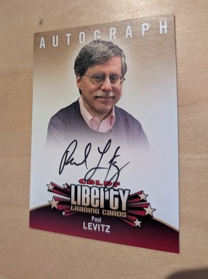 Denny O'Neil Signed Card