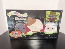 Squishmallows Micromallows HALLOWEEN COUNTDOWN Plush Figure 13pc Stuffed Set