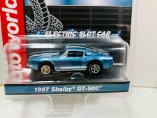 AUTO-WORLD X-TRACTION 1967 SHELBY GT-500 MUSTANG NEW for Aurora AFX