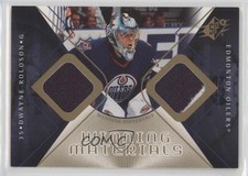 2007-08 SPx Winning Materials Dwayne Roloson #WM-DR 2d8