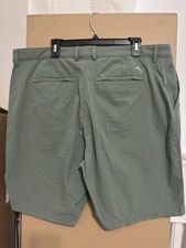 Tommy Bahama Performance Chip Shot Golf Shorts Mens 42 Regular Green Stretch