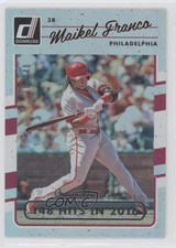 2017 Panini Donruss Stat Line Season 116/148 Maikel Franco #132 0w7