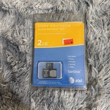 Memory Stick Micro M2 2GBSanDisk Sony Ericsson Adapter