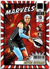 2025 Donruss WNBA #2 Rhyne Howard Net Marvels