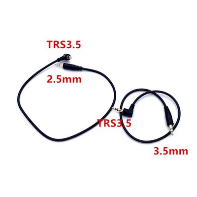 2.5 3.5 to 3.5mm Remote Control Shutter Cable for Fujifilm  XM5 XS20  XS10  XT50