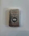 100 Gram GEIGER EDELMETALLE  .999 Silver Bar Ingot Circulated