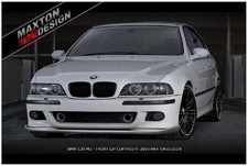 Maxton Design Street+ Spoilerlippe Front Ansatz passend für BMW 5er E39 M5