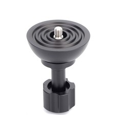 Camera Tripod Hemispherical Mount 75MM Hemispherical Bowl-to-Flat Adapter Part