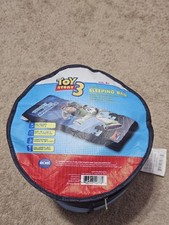 Disney Toy Story 3 Camping Sleeping Bag Insulated 28"x56" Ages 4+ Buzz LightYear