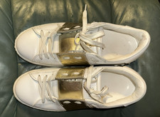 Scarpe da ginnastica donna Valentino bianche e oro - usate - buone condizioni - taglia 5,5