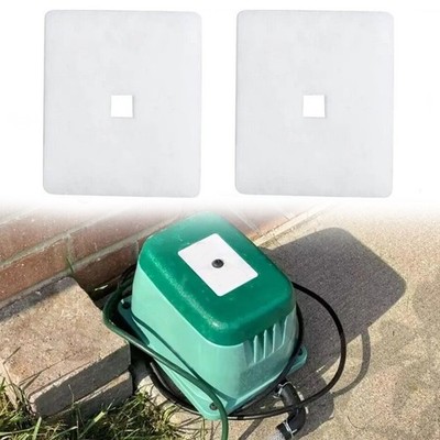Wartung leicht gemacht mit Luftfilter Baumwolle für HP 60/80 Luftpumpe 2 Stück