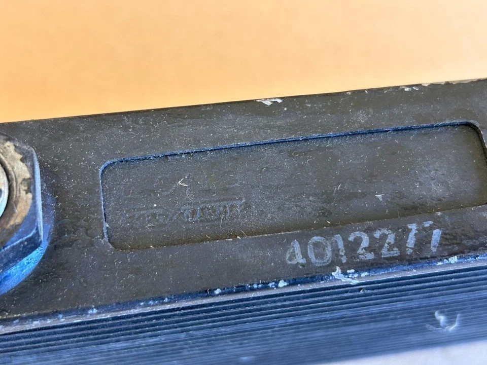 Mopar Oil Cooler Dodge Chrysler Plymouth Police Interceptor. A38 - Image 4 of 4