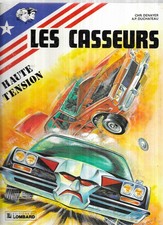 LOT 3 BD les casseurs N° 1.8.11..ED.LOMBARD.CHR.DENAYER.1 EO.2 REED DONT 1 BIBLI