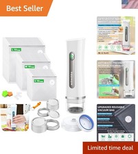 Sous Vide Cooking Bags - Set of 30  BPA-Free Reusable Vacuum Seal Bags with ...