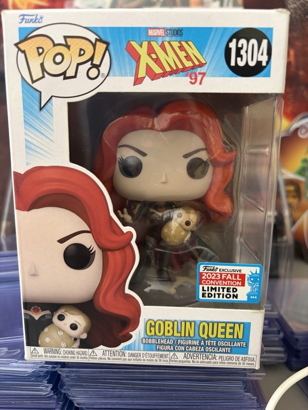 Funko Pop! X-Men. For your platform Givy Gobs '97 Goblin Queen #1304 Vinyl 2023 