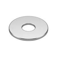 Scheibe DIN 9021/ISO 7093 22X60X4Mm Stahl Blank 100 Stk