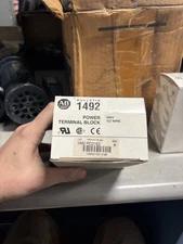 NEW Allen Bradley Bulletin 1492-PD3163 Power Terminal Block