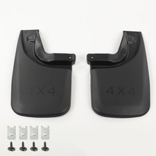 Heavy Duty Molded Rear Splash Guards Mud Flaps for 2005-2015 Tacoma