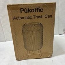 AUTOMATIC TRASH CAN Smart Sensor Wastebasket Kitchen Bathroom Bedroom PUKOMC