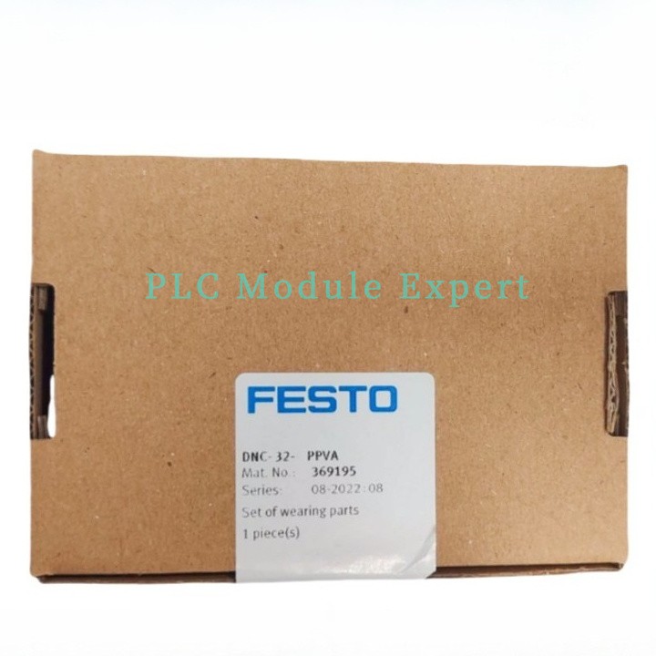 One New Brand Festo Type DNC-32-PPVA 369195 Sealing Ring Cylinder Repair Kit