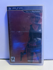 Square Enix The 3rd Birthday Sony PSP UMD M-Mature NTSC-U/C Manual 2011