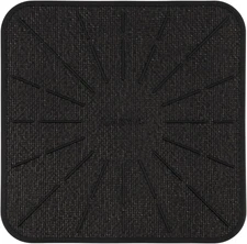 Induction Cooktop Mat - Silicone Fiberglass Scratch Protector - for Magnetic Sto