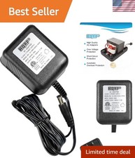 Reliable 9V AC Adapter for Digitech and Alesis Devices   Compact Power Solution