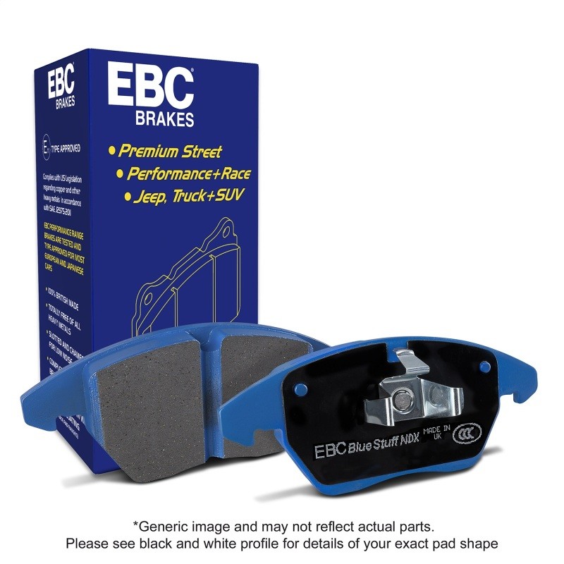 EBC Blue Stuff Front Brake Pads for 07-08 Ferrari 430 Scuderia 4.3L