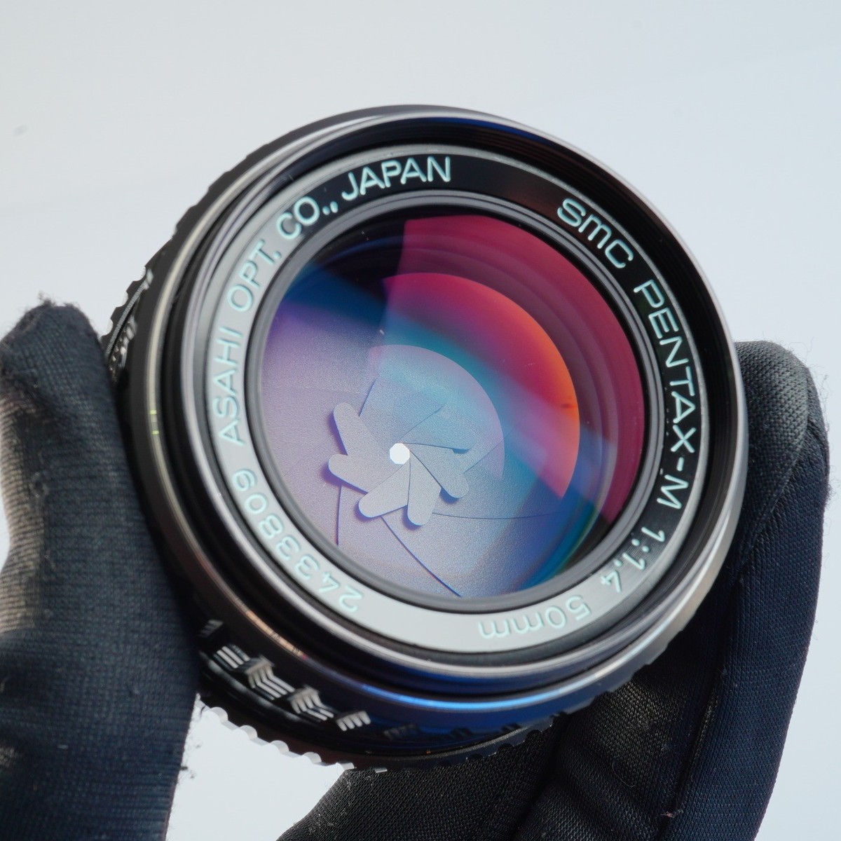 AS-IS SMC PENTAX M 50mm F/1.4 For Pentax K Prime Lens | eBay