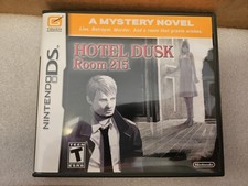 Hotel Dusk: Room 215 - Nintendo DS Game With Case And Manual