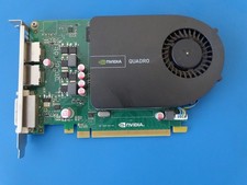 NVIDIA Quadro 2000 1GB GDDR5 Workstation Graphics Card PCIe DVI 2x DisplayPort