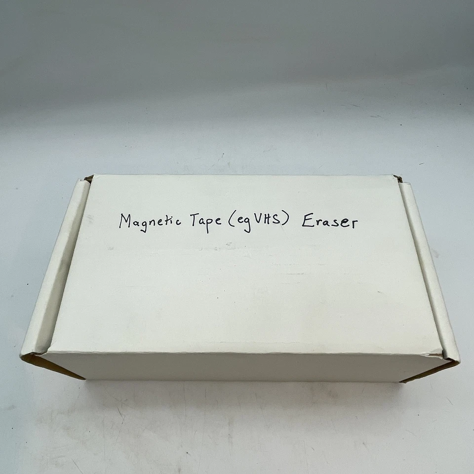 Винтажный Geneva аудио/видео ленты ластик жесткий диск размагничиватель PF-212 - Изображение 3 из 3