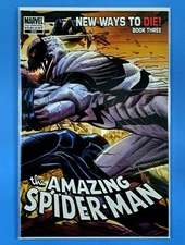 Amazing Spider-Man #570 Rare 2nd Print Marvel 2008 Anti-Venom High Grade NM+🔥