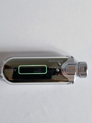 Sony Walkman NW-E507 Silver ( 1 GB ) Digital Media Player for sale