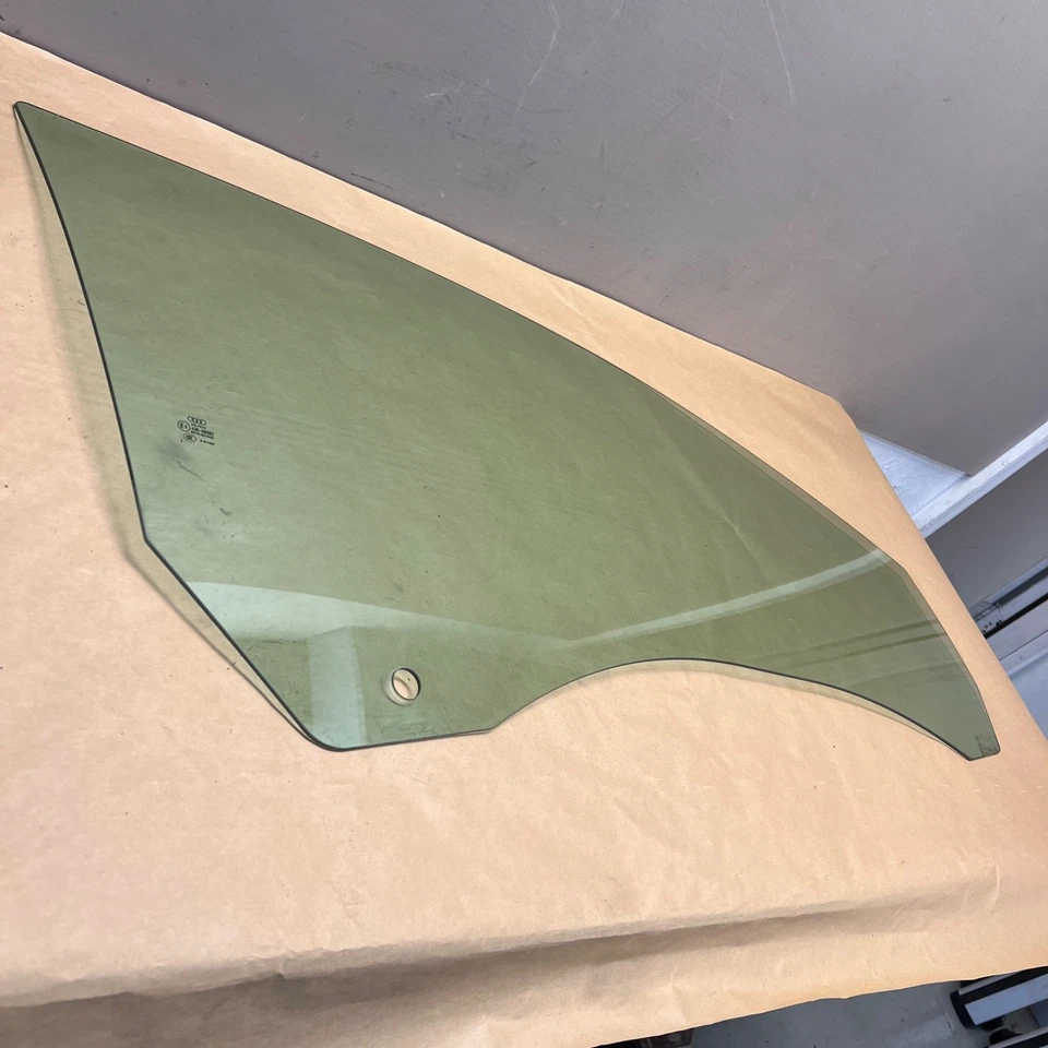 Audi A5 S5 8T 2009-2016 cupé pasajero derecho puerta delantera ventana vidrio fabricante de equipos originales Foto 4 de 4