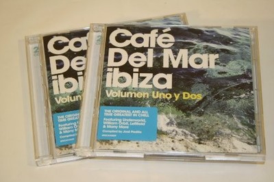 Cafe Del Mar: Volumen Uno y Dos, Various Artists, Used; Very Good  CD
