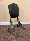 Harley Davidson Sportster Quick Detach Rear Passenger Backrest OEM