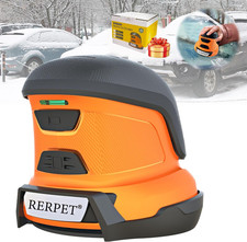 Electric Ice Scraper for Car Windshield Ice Removal Handheld Snow Scrap Cordless