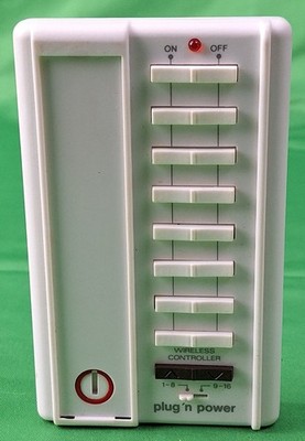 Vintage Radioshack Plug 'n Power Wireless Controller Parts Only