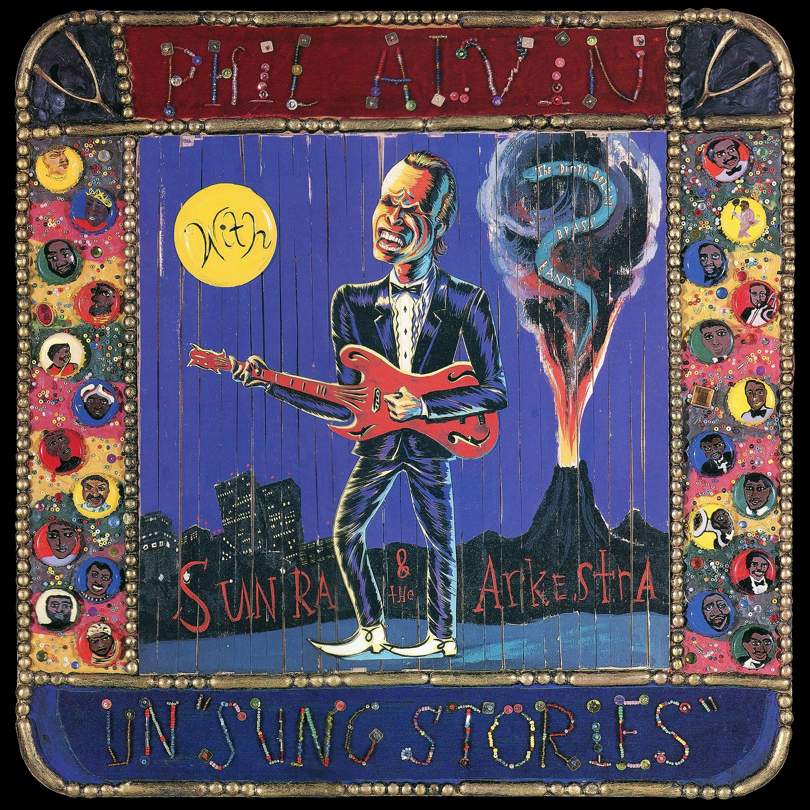 Phil Alvin Un 'Sung Stories' (Vinyl LP)