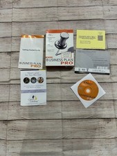 Business Plan Pro 2007 Palo Alto Software CD ROM Very Good PA-284