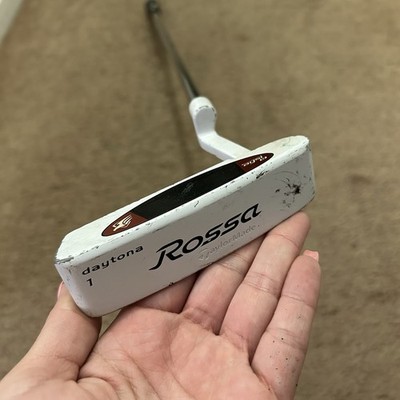 Taylormade Rossa Daytona 1 AGSI+ Putter 34'' Mens RH *NEEDS NEW GRIP*