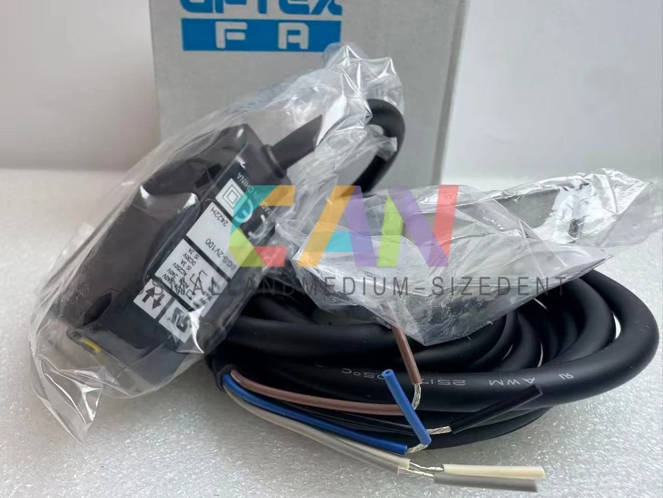 1PC OPTEX BGS-2V100 BGS2V100 Photoelectric Sensors New Expedited Shipping - Image 2 of 4
