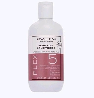 REVOLUTION HAIRCARE  5 Bond Plex Conditioner  250ml Vegan Brand New 