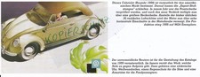 VW Käfer Werbegrafiken von Bernd Reuters