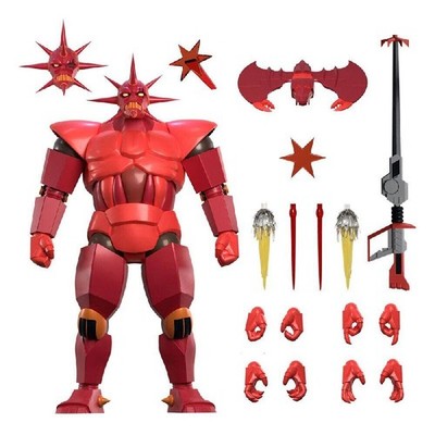 Super7 SilverHawks Ultimates Actionfigur Armored Mon Star 28 cm