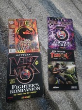 Lot of 4 Video Game Strategy Guides