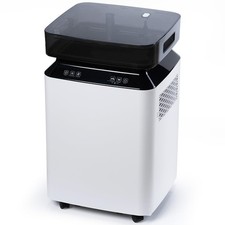 Katenpo Deumidificatore Industriale Professionale Elettrico 80L/24h per Grandi