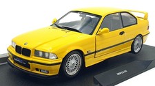Solido 1/18 Scale S1803917 - 1991 BMW E36 Coupe M3 - Dakar Yellow